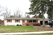 5213 BURNETT DR, a Ranch house, built in Madison, Wisconsin in 1961.