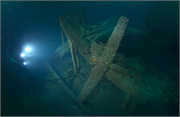 Floretta Shipwreck (Canaller), a Site.