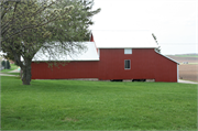 6734 CTH K, a Astylistic Utilitarian Building Agricultural - outbuilding, built in Springfield, Wisconsin in 1910.
