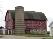805 SUN PRAIRIE ROAD, a barn, built in York, Wisconsin in 1920.