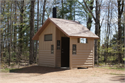 P2150 CTH Y, a privy, built in Plover, Wisconsin in 2000.
