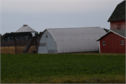 805 SUN PRAIRIE ROAD, a Quonset Agricultural - outbuilding, built in York, Wisconsin in 1950.