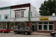 220-222 E MAIN ST, a Commercial Vernacular retail building, built in Waterford, Wisconsin in 1917.