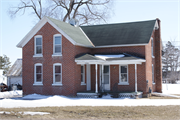 23563 WHITEHALL RD, a Gabled Ell house, built in Independence, Wisconsin in 1890.