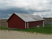 3183 Spore Rd, a Side Gabled Agricultural - outbuilding, built in Wiota, Wisconsin in 1920.