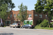 4369-77 N TEUTONIA AVE, a Commercial Vernacular retail building, built in Milwaukee, Wisconsin in 1926.