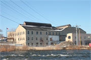 Eagle Paper and Flouring Mill, a Building.