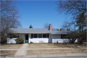 5030 MANITOWOC PKWY, a Ranch duplex, built in Madison, Wisconsin in 1960.