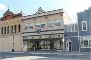 127 E MILL ST, a Twentieth Century Commercial retail building, built in Plymouth, Wisconsin in 1895.