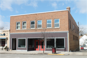 434 E Mill St, a Twentieth Century Commercial retail building, built in Plymouth, Wisconsin in 1946.