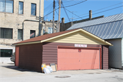 411-415 E Mill St, a Front Gabled garage, built in Plymouth, Wisconsin in 1970.