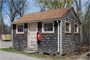 1207 Seminole Highway, a Rustic Style shed, built in Madison, Wisconsin in 1935.