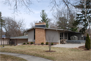 1 OCONTO CT, a Contemporary house, built in Madison, Wisconsin in 1961.