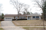 5 OCONTO CT, a Ranch house, built in Madison, Wisconsin in 1958.
