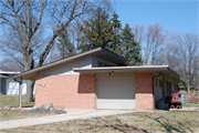 5110 PEPIN PL, a Contemporary house, built in Madison, Wisconsin in 1960.