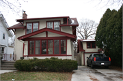 126 S GRAND AVE, a Craftsman house, built in Waukesha, Wisconsin in 1919.