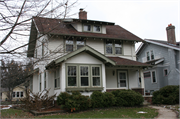 127 S GRAND AVE, a Craftsman house, built in Waukesha, Wisconsin in 1922.