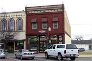 Delavan Downtown Commercial Historic District, a District.