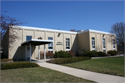 830 W MORELAND BLVD, a Contemporary synagogue/temple, built in Waukesha, Wisconsin in 1961.