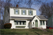 839 N GREENFIELD AVE, a Dutch Colonial Revival house, built in Waukesha, Wisconsin in 1930.