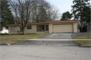 1315 HILLSIDE DR, a Contemporary house, built in Waukesha, Wisconsin in 1957.