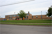 635 E COLLEGE AVE, a Contemporary elementary, middle, jr.high, or high, built in Waukesha, Wisconsin in 1949.