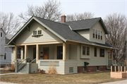 616 MCCALL ST, a Bungalow house, built in Waukesha, Wisconsin in 1910.