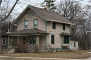 125 S WEST AVE, a Front Gabled house, built in Waukesha, Wisconsin in 1915.