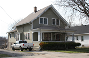 204 COLUMBIA AVE, a Front Gabled house, built in Waukesha, Wisconsin in 1918.