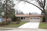 5033 REGENT ST, a Ranch house, built in Madison, Wisconsin in 1961.