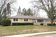 5109 REGENT ST, a Ranch house, built in Madison, Wisconsin in 1959.