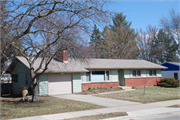 5110 REGENT ST, a Ranch house, built in Madison, Wisconsin in 1960.