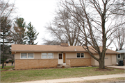 5213 REGENT ST, a Ranch house, built in Madison, Wisconsin in 1962.