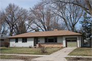 206 S SEGOE RD, a Ranch house, built in Madison, Wisconsin in 1958.