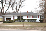 237 S SEGOE RD, a Ranch house, built in Madison, Wisconsin in 1957.