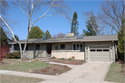 5110 SOUTH HILL DR, a Ranch house, built in Madison, Wisconsin in 1959.