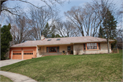 5 WAUPACA CT, a Ranch house, built in Madison, Wisconsin in 1959.