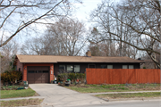 117 S WHITNEY WAY, a Ranch house, built in Madison, Wisconsin in 1959.