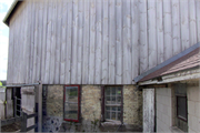 Lueder, Rudolph, 13-Sided Barn, a Building.