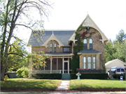 1924 PINE ST, a Early Gothic Revival house, built in Stevens Point, Wisconsin in 1872.