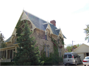 1924 PINE ST, a Early Gothic Revival house, built in Stevens Point, Wisconsin in 1872.