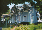 1034 MEMORIAL DRIVE, a Gabled Ell house, built in Sturgeon Bay, Wisconsin in 1880.