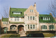 2443 N WAHL AVE, a English Revival Styles house, built in Milwaukee, Wisconsin in 1908.