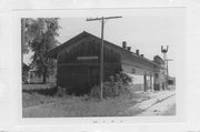NW SIDE OF RR TRACKS, DUE S OF KRONKE ST, a Astylistic Utilitarian Building depot, built in Sun Prairie, Wisconsin in 1914.