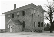 W4875 U.S. HIGHWAY 18, a Italianate one to six room school, built in Jefferson, Wisconsin in 1868.