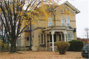 203 S Wacouta Ave, a Queen Anne house, built in Prairie du Chien, Wisconsin in 1881.
