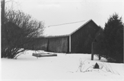 W4704 STH 16, a Astylistic Utilitarian Building barn, built in Hamilton, Wisconsin in 1972.