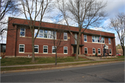 135 E DIVISION ST, a Contemporary elementary, middle, jr.high, or high, built in River Falls, Wisconsin in 1951.