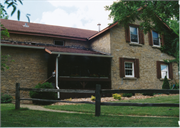 5707 TWIN LANE RD, a Gabled Ell house, built in Sun Prairie, Wisconsin in 1855.
