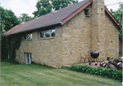 5707 TWIN LANE RD, a Gabled Ell house, built in Sun Prairie, Wisconsin in 1855.